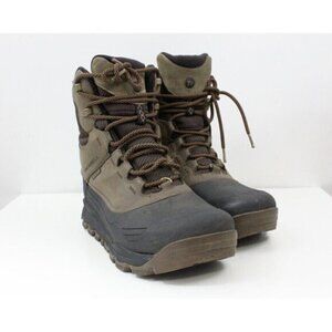 Merrell Men Boots Thermo Vortex Hiking 400g Thinsulate J09615 Leather Brown 9.5